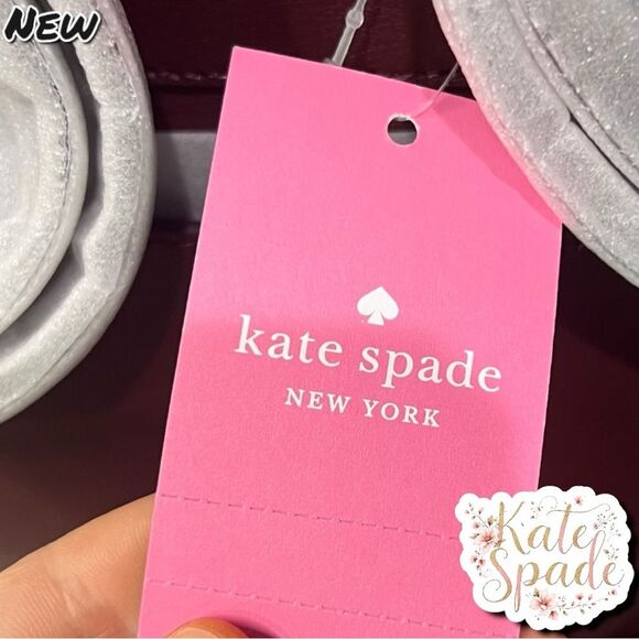 New NWT Kate Spade Adel Medium Flap Backpack Bag – Cherrywood - Picture 5 of 12